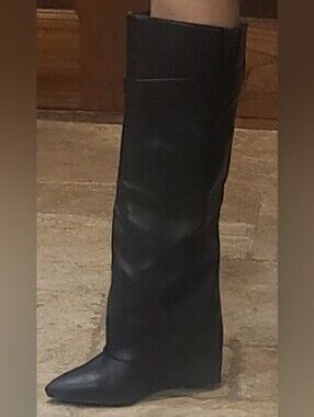Azalea Wang Melina Pointy Toe Boots